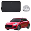 Front Windscreen Sun Shade for Suzuki Swift 2017 - 2024 (FZ, AZ) - Standard 150 x 85 cm - Black