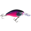 Profishent Chainsaw 80mm Mid Run Crankbait Hard Body Fishing Lure Black Pink Purple