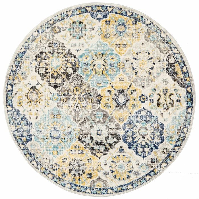 Sense 266 Multi 150X150Cm Rug