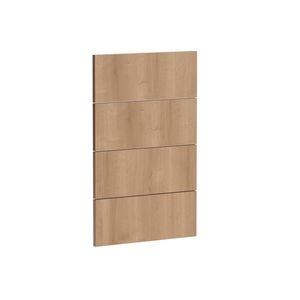Kaboodle 450mm Cajun Oak Modern 4 Drawer Panels