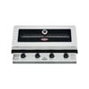 BeefEater 1200 Series 4 Burner Stainless Steel Built In BBQ