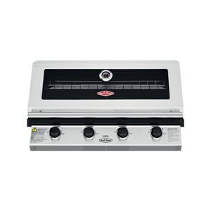 BeefEater 1200 Series 4 Burner Stainless Steel Built In BBQ