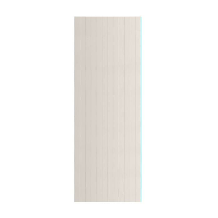 easycraft 3660 x 1200 x 9.5mm easyVJ100 Primed Semi Exterior Compressed Hardwood Wall Lining