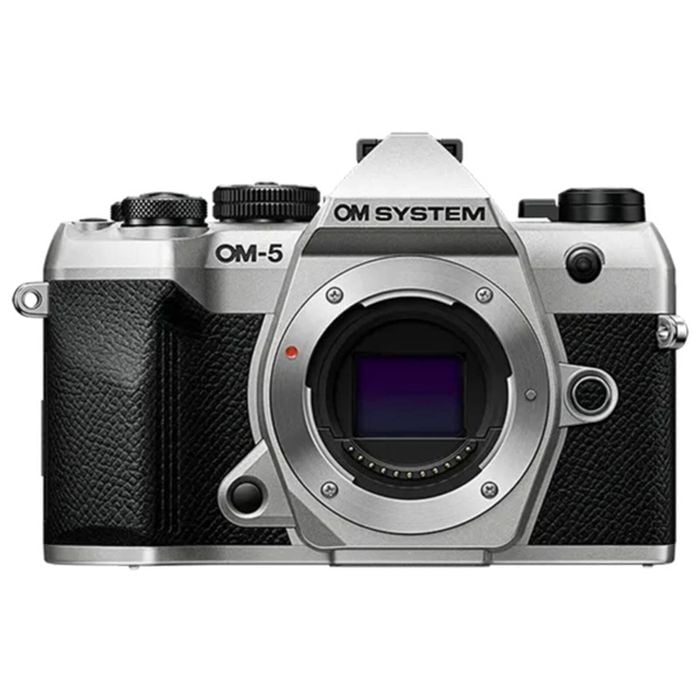 OM System OM-5 II Mirrorless Camera - Silver
