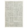 Loopsie-230cm X 160cm-talamook Green Matchstick Indoor Outdoor Washable Rug
