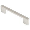 Kaboodle 96mm Brushed Nickel Cali Kitchen Handle