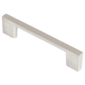Kaboodle 96mm Brushed Nickel Cali Kitchen Handle