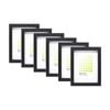 6PK Braz Rome Image Photo Document Display Frame 15x20cm Black