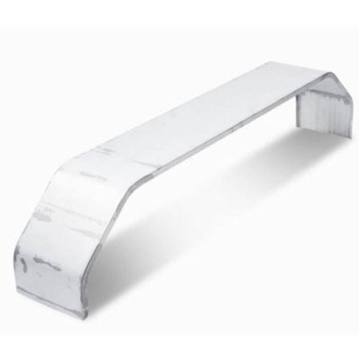 Swiftco Trailers Dual Axle Galvanised Guard - 4 BENDS 1650mm - 10 Inch Wide - Suits 14 Inch Tyres