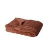 Myhouse Celene Egyptian Loop Face Towel  31.5x34cm  - Clay - Face Washer