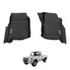 AUSGO Car Floor Mats for Toyota Land Cruiser Landcruiser 79 Series LC79 Single Cab 2012-2016 All-Weather Floor Liners
