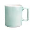 Olympia Mugs Fondant Mint Porcelain 340ml 6 Pack Stackable