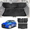 Boot Liner Back Seat Protector for Suzuki Swift 4th Gen 2024-Onwards Heavy Duty Cargo Trunk Kick Mat