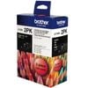 Brother GENUINE Original Brother LC73BK2PK LC-73 BLACK Twin Pack Ink Cartridge Toner