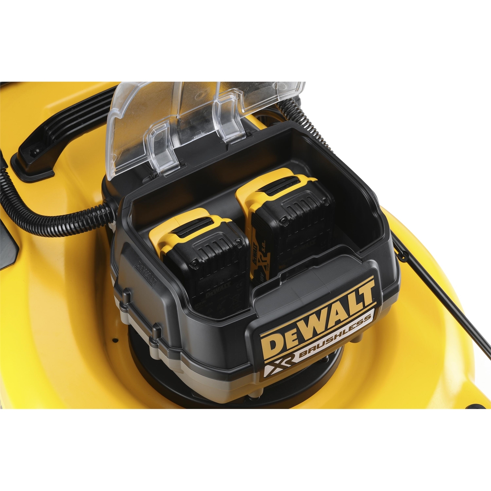 Dewalt cordless mower 60v hotsell