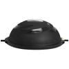 Vevor Half Exercise Ball Trainer Black with Stability for Home Gym