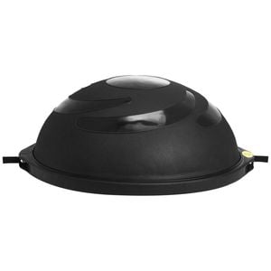 Vevor Half Exercise Ball Trainer Black with Stability for Home Gym