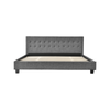 Hotshoppa Grayson Fabric Bed Frame King