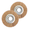 RYOBI Crack and Crevice Cleaner Wire Brush 2 Pack