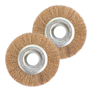 RYOBI Crack and Crevice Cleaner Wire Brush 2 Pack