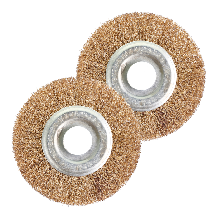 RYOBI Crack and Crevice Cleaner Wire Brush 2 Pack