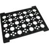 BBQ Buddy Cast Iron Ceramic Rock Tray 320mm