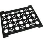 BBQ Buddy Cast Iron Ceramic Rock Tray 320mm