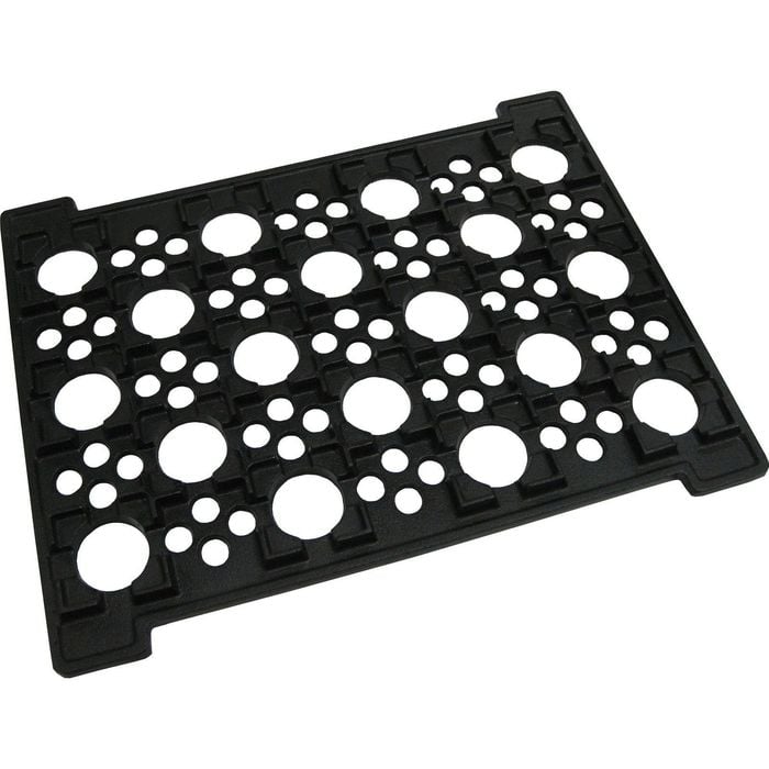 BBQ Buddy Cast Iron Ceramic Rock Tray 320mm