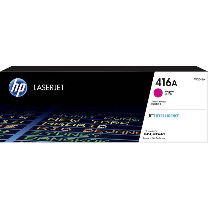 Hp 416a Original Laser Toner Cartridge - Magenta Pack - 2100 Pages