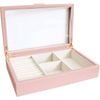 LVD Jewellery Storage Box Organiser Large 29.5x19cm - Seashell