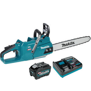 Makita 40Vmax XGT Brushless 45cm 18" Chainsaw 5.0Ah Kit