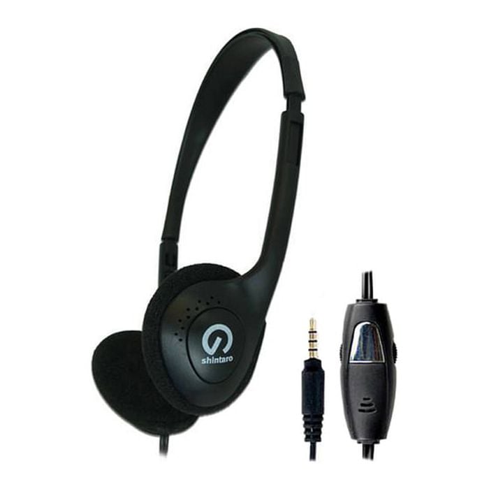 Shintaro Stereo Headset With Inline Mic [sh-106m]