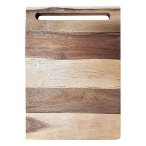 Butchers Corner Acacia Rectangle Chopping Board 43x32x2 Baccarat