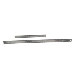 Craftright 600 & 300mm 2 Piece Stainless Steel Ruler