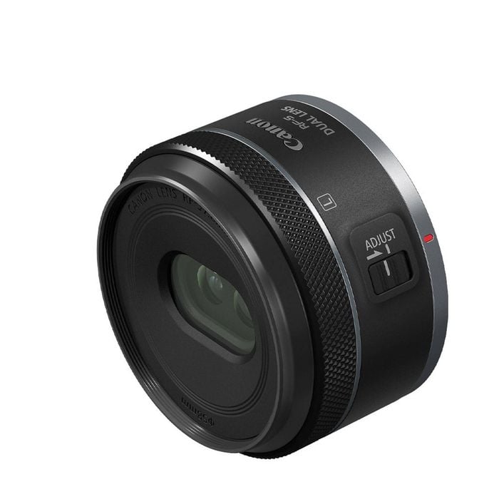 Canon Rf-s 7.8mm F/4 Stm Dual Lens