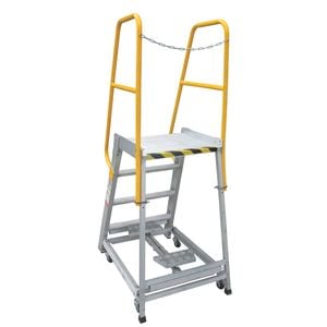 Gorilla Walkthrough Handrail Accessory Kit to Suit Gorilla Order Picking Ladder