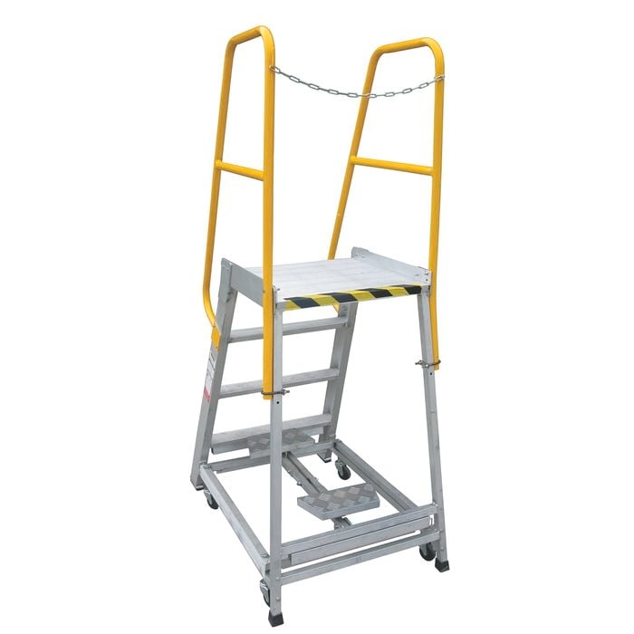Gorilla Walkthrough Handrail Accessory Kit to Suit Gorilla Order Picking Ladder
