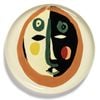 Serax Ottolenghi Feast Serving Plate Large Ceramic Artistic Face No.1 35x2cm
