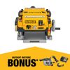 DEWALT 330mm 1800W Corded Thicknesser DW735-XE