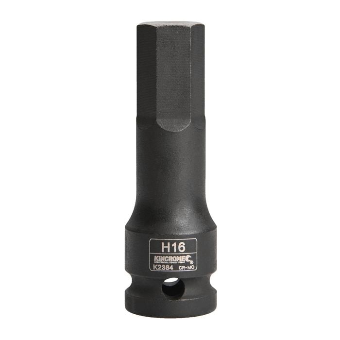 Kincrome 16 x 78mm 1/2" Drive Hex Impact Socket