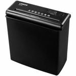 Electric Home Office Shredder Cutter A4 5 Paper Sheets Documents Receipts 10L Bin