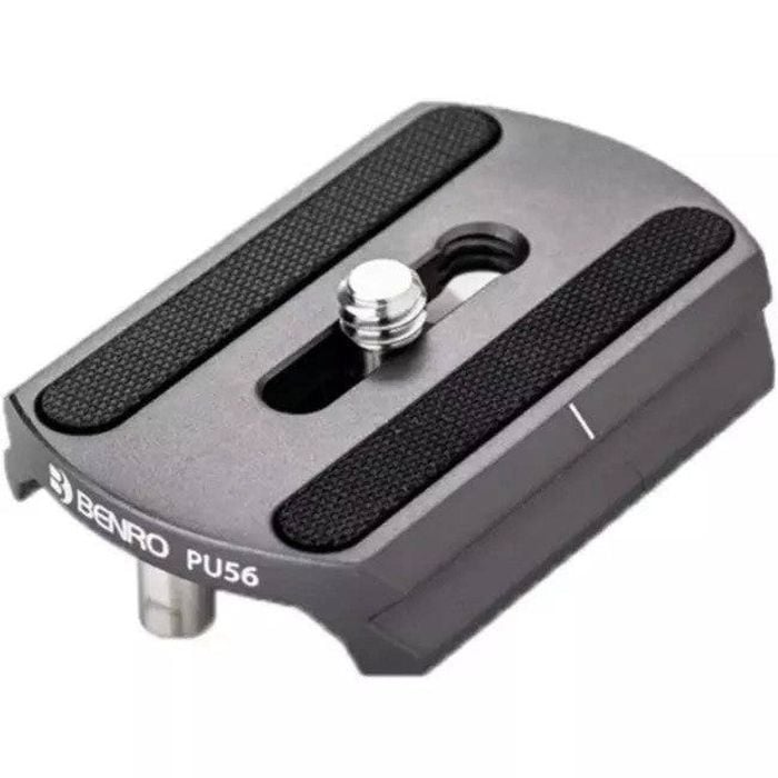 Benro Pu56 Quick Release Plate Arca-swiss Style For Gx Head