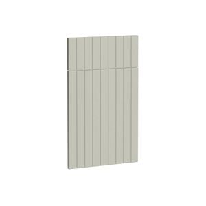 Kaboodle 450mm Pistachio V-Groove 1 Door/1 Drawer Panels