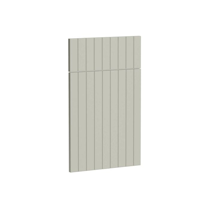 Kaboodle 450mm Pistachio V-Groove 1 Door/1 Drawer Panels