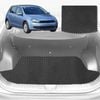 6D Diamond Car Boot Mat for VolksWagen Golf Hatch/Wagon (MK6)2009-2013-Hatch-Cargo Mat-Black-Outback GT