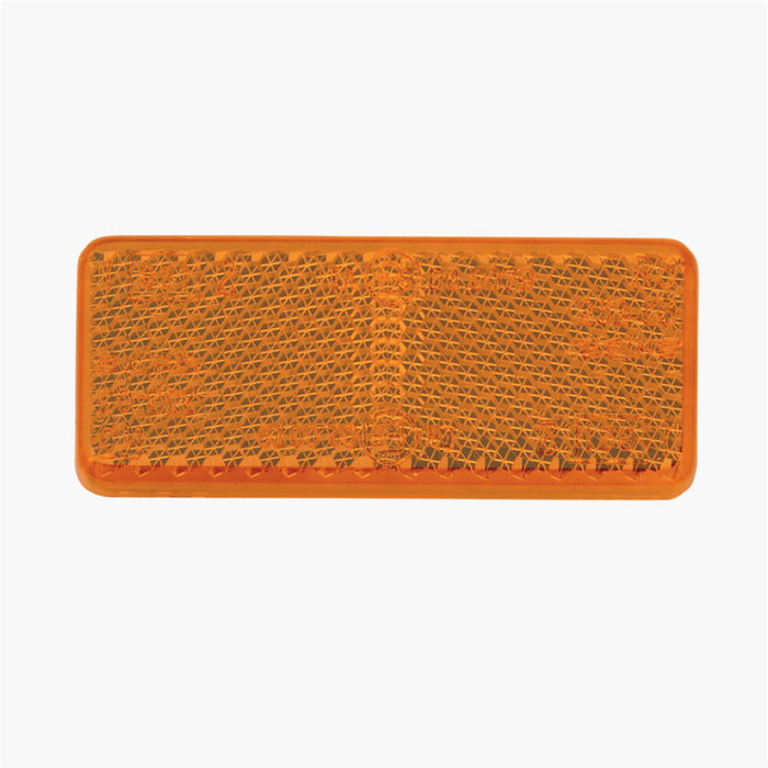 Narva 70 x 28mm Amber Reflector