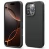 MEZON Apple iPhone 16 Pro (6.3") Black Ultra Slim TPU Gel Back Case