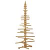 vidaXL Wooden Christmas Tree KOTKA Solid Pine Wood