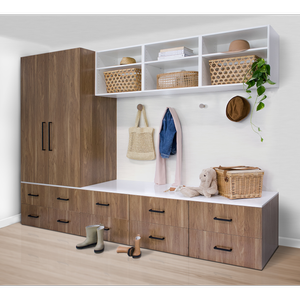 LUGNA Functional & Stylish Entryway & Mudroom