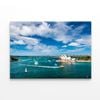 Sydney Cityscape and Yachts in Harbour  Print 100% Australian Made 90 x 60cm  (Stretched)